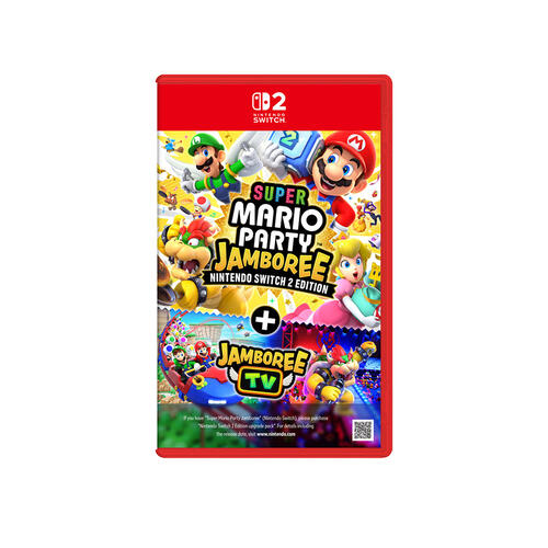 Nintendo Switch 2 Super Mario Party Jamboree