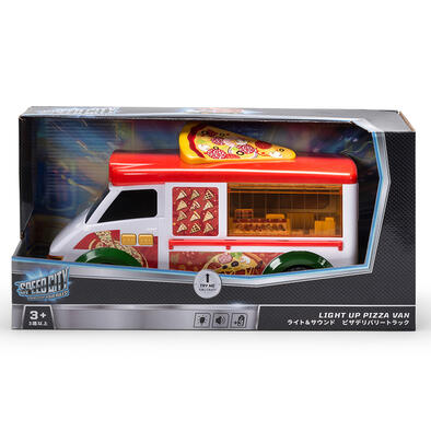 Speed City Light Up Pizza Van