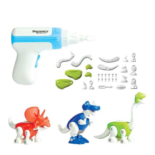 Discovery Mindblown Toy Construction Set 3 Pieces Dino