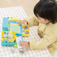 My Story Scan & Pay Blue Cash Register - Blue