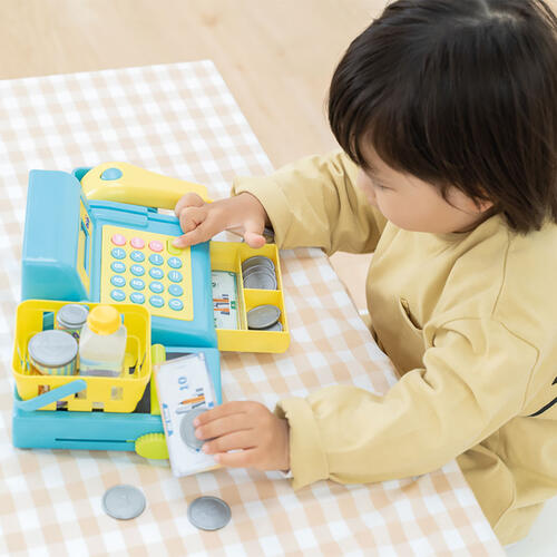 My Story Scan & Pay Blue Cash Register - Blue