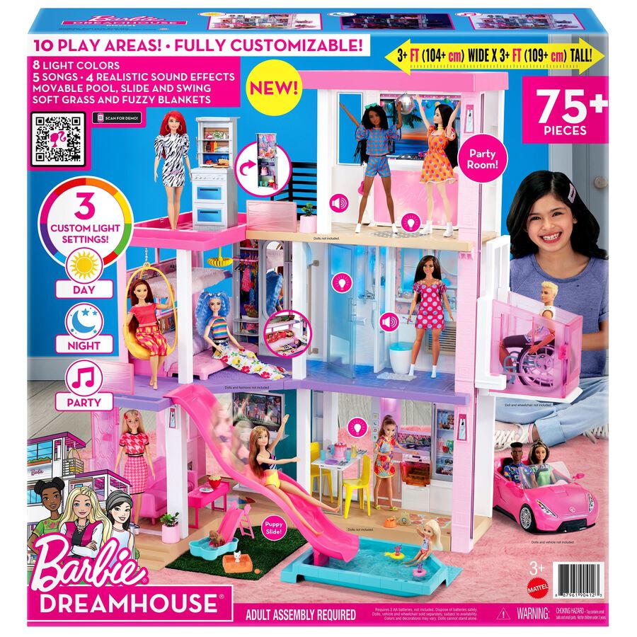 Barbie smart electronic hello einseitig dreamhouse dpx21