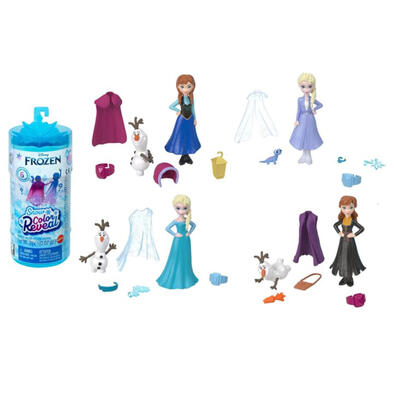 Disney Frozen Snow Color Reveal - Assorted