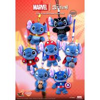 Hot Toys Disney Stitch Cosbi Plush Keychain Blind Box PPLU072N (1 Pc)