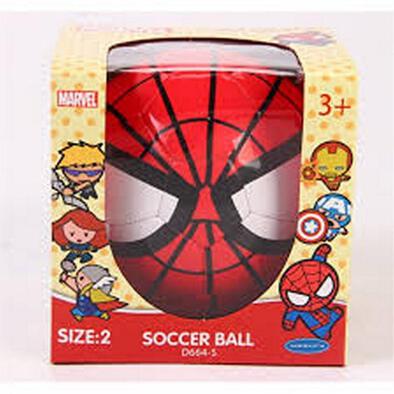 Marvel Spider-Man - No.2 PVC Soccer Ball..