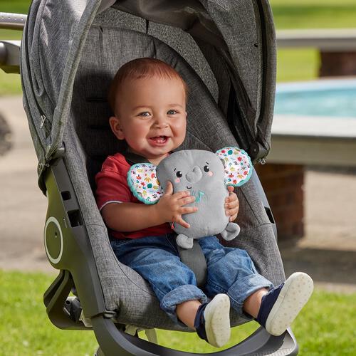 Fisher-Price Calming Vibes Elephant Soother 