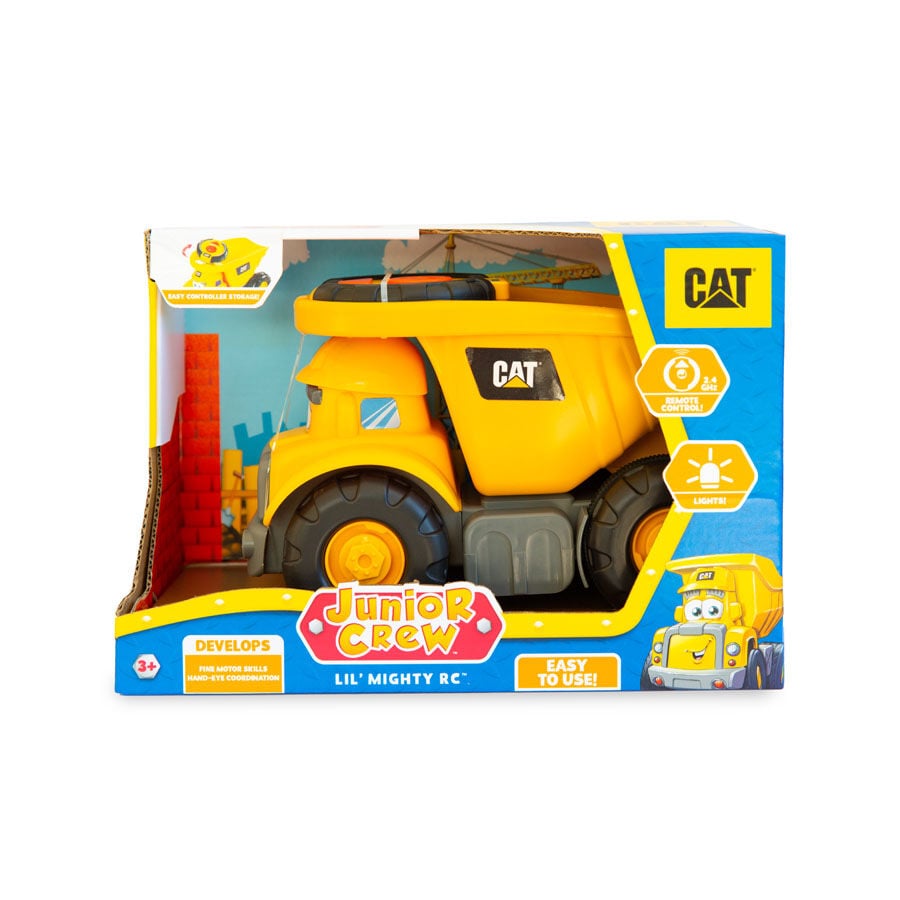 Cat rc dump truck store