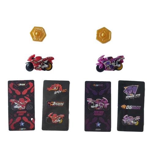 Spin N Build Moto Set - Assorted