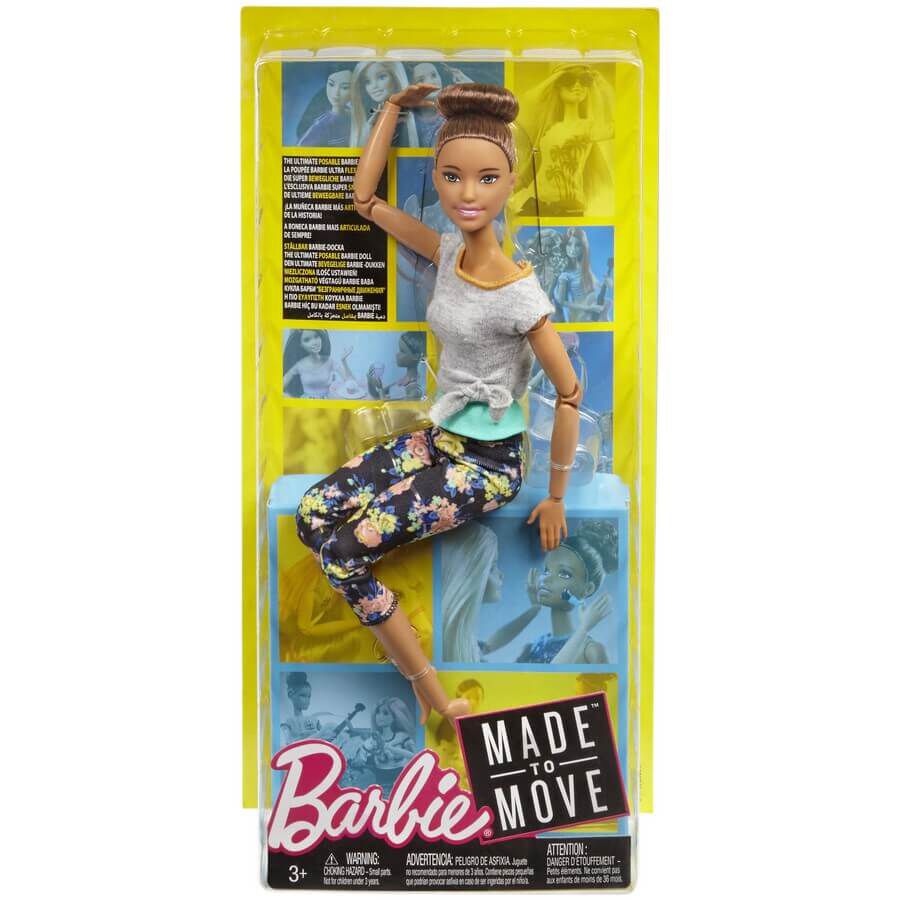 Barbie made to move jumbo top