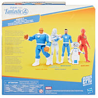 Marvel Studios The Fantastic Four Epic World of Action Marvel’s First Family Collection
