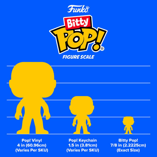 Funko Bitty Pop! Game of Thrones 4-Pack Series 1