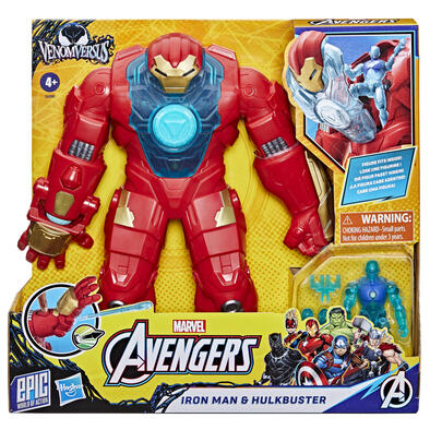 Marvel Avengers VenomVersus Epic World of Action 4inch Iron Man & Hulkbuster