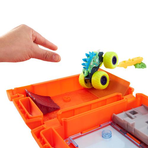 Hot Wheels Monster Trucks Motosaurus Stunt N'play Playset