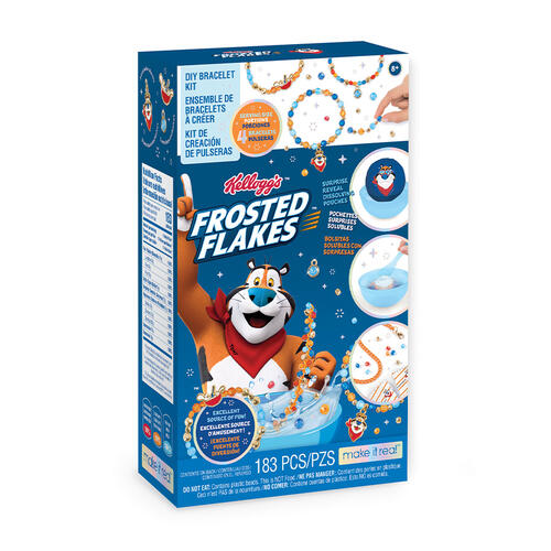 Make It Real Cerealsly Cute: Frosted Flakes