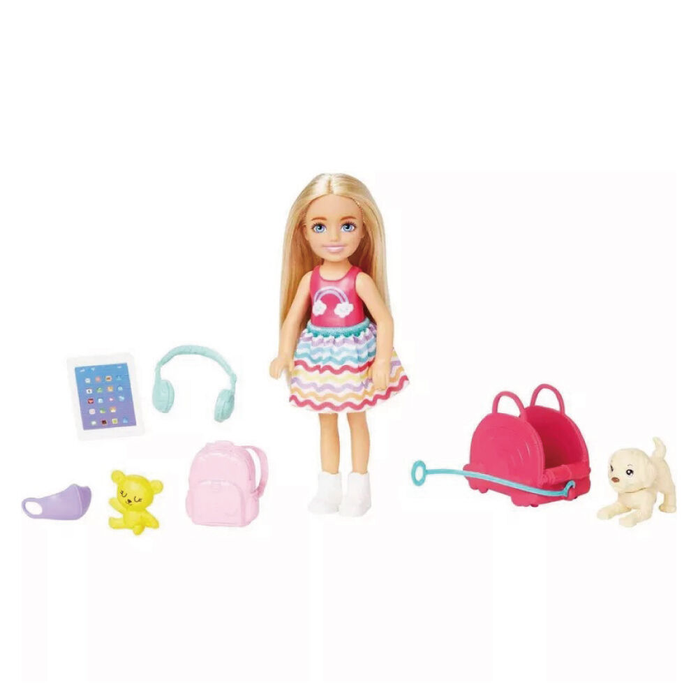 Barbie doll puppies discount