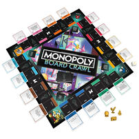 Monopoly Board Crawl