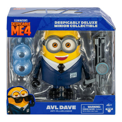 Despicable Me 4 AVL Minion Dave