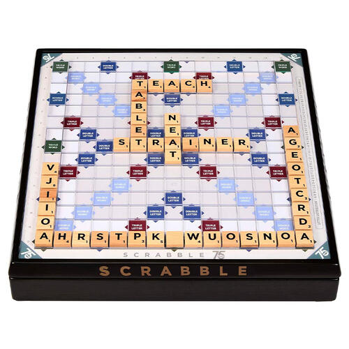 Scrabble 75th Anniversary Edition
