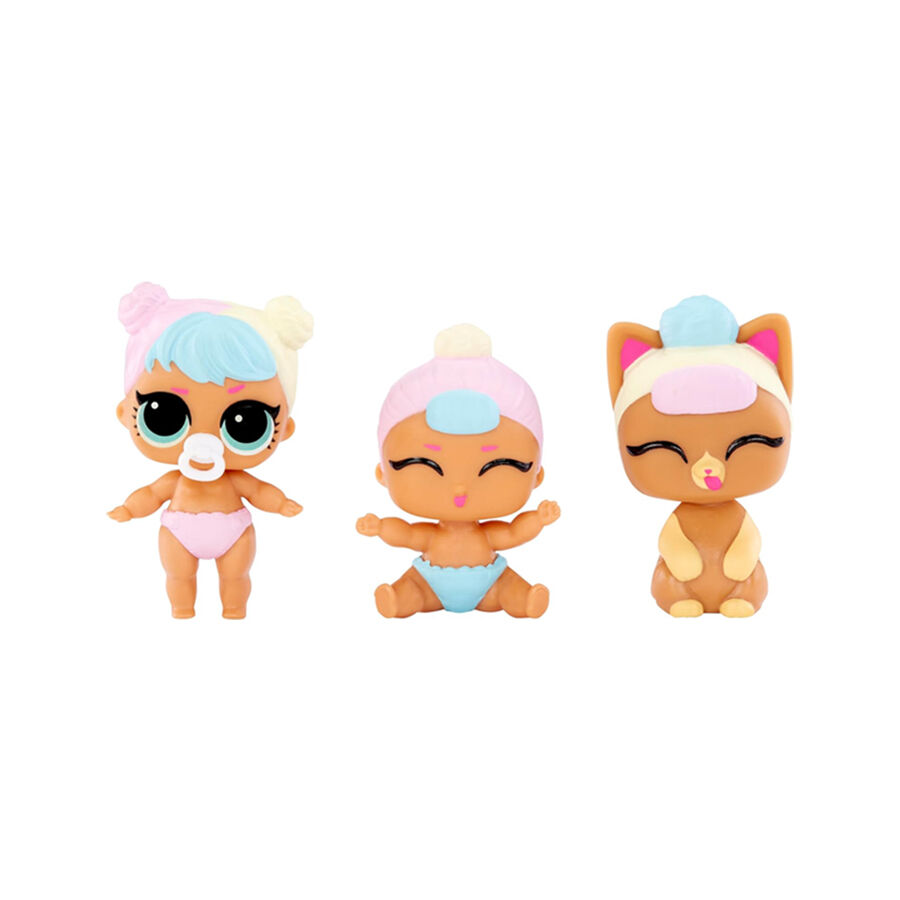 LOL Surprise Baby Bundle Surprise with Collectible Dolls Assorted Toys R Us Brunei Official Website