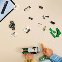 LEGO City Snowplow 60490