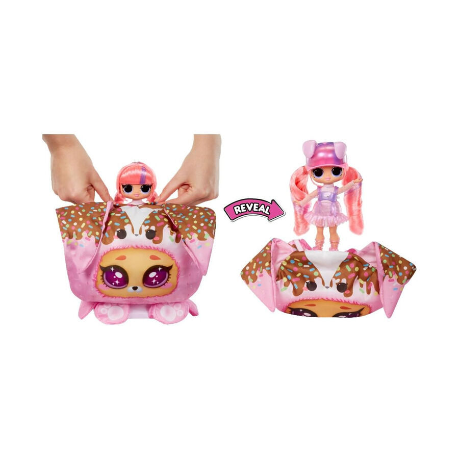 Lol surprise doll pink hair discount