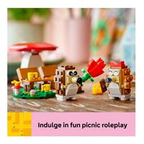  LEGO Hedgehog Picnic Date 40711