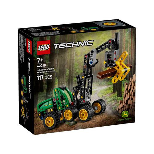 (Pre-Order) LEGO Technic John Deere 1470H Wheeled Harvester 42218 (Estimated Early Jan 2026)
