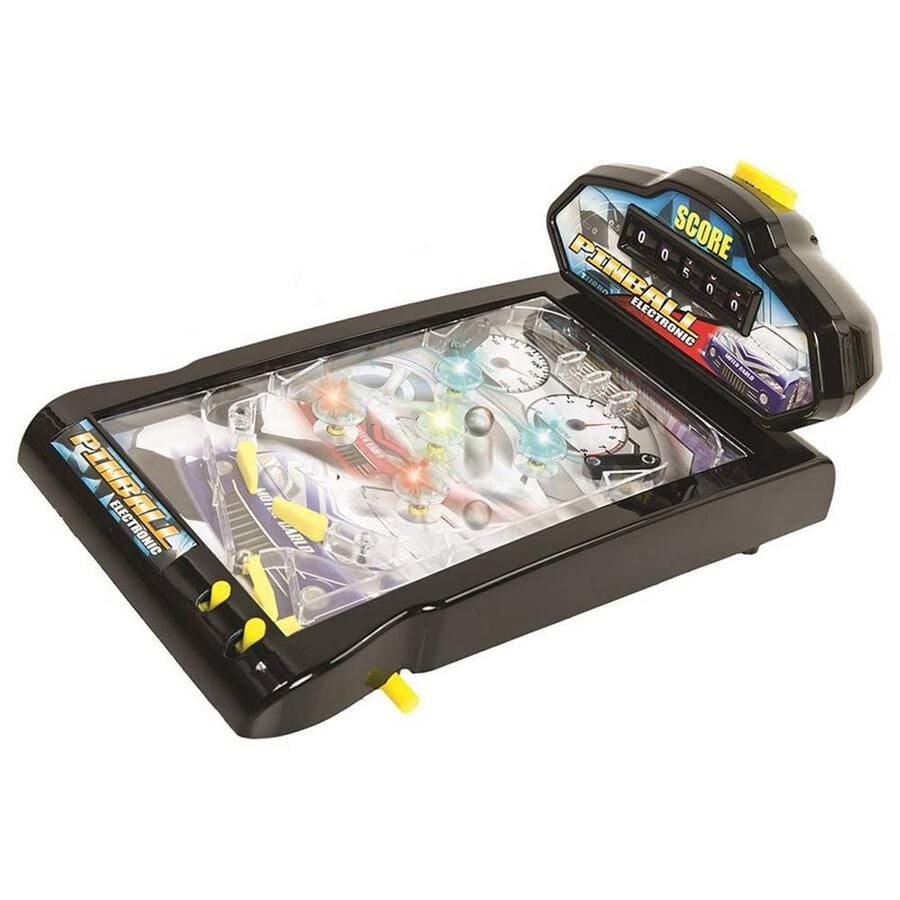Pinball electronics shop