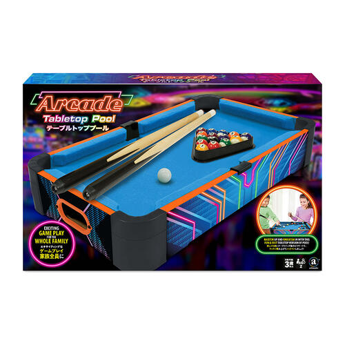 Ambassador Games Arcade Tabletop Pool