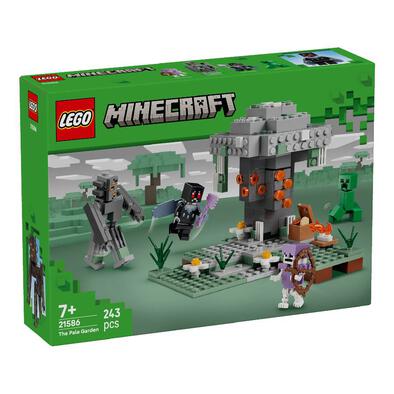 (Pre-Order) LEGO Minecraft The Pale Garden 21586 (Estimated Early Jan 2026)