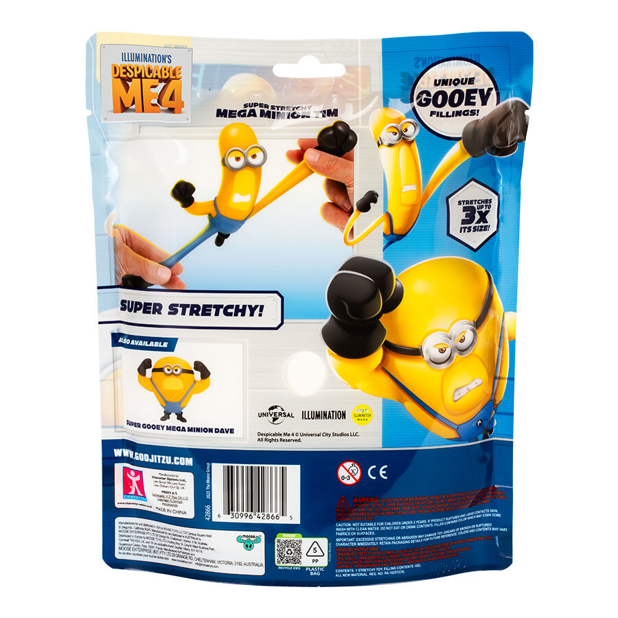 Despicable Me 4 Heroes of GJZ Stretchy Hero Tim | Toys