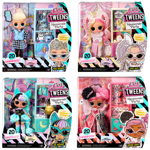 L.O.L. Surprise! Tweens Masquerade Party Fashion Doll - Assorted