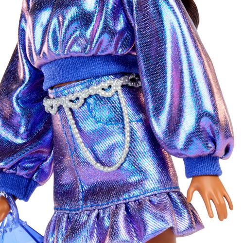Barbie Deluxe Style Latina Blue Dress Fall
