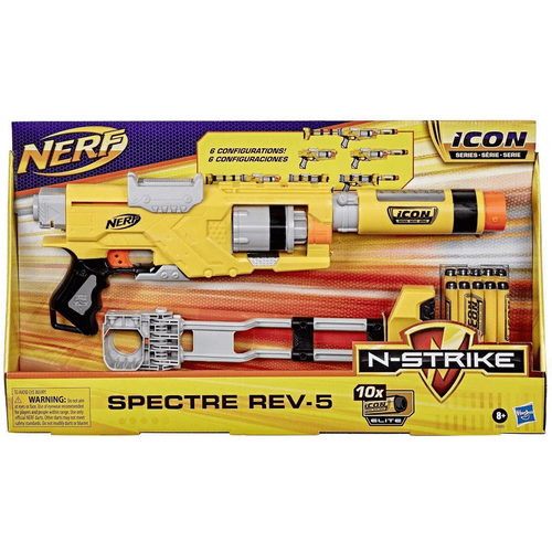 NERF N-Strike Icon Series Spectre Rev-5