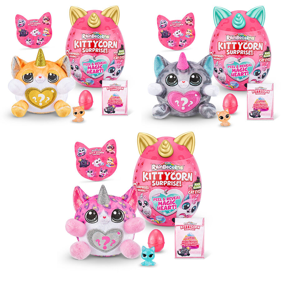 Zuru Rainbocorn Kittycorn surprise S1 Assorted Toys