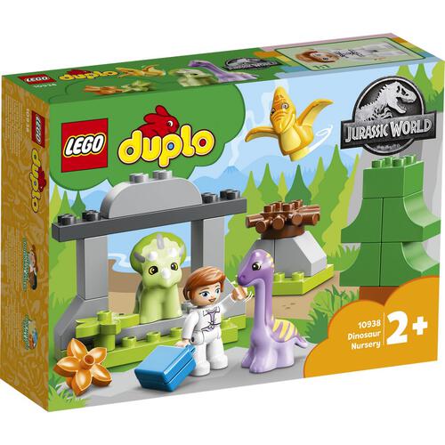 LEGO Duplo Jurassic World Dinosaur Nursery 10938