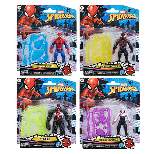 Marvel Spider-Man ActionVerse Action Figure - Assorted (1 Pc)