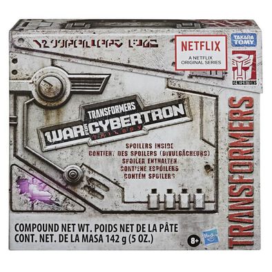 Transformers Generations Netflix Siege of Cybertron Unboxing