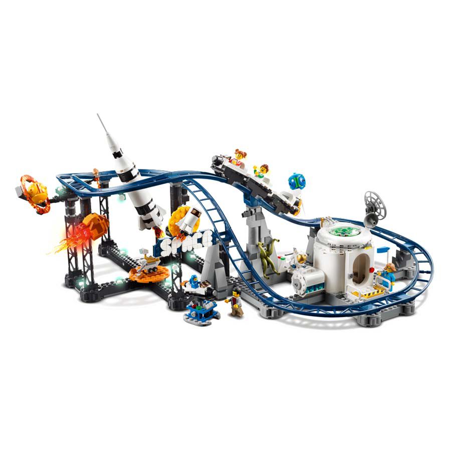 LEGO Creator 3 In 1 Space Roller Coaster 31142 Toys R Us Brunei Official Website