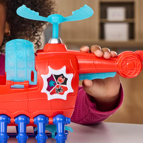 Marvel Spidey And His Amazing Friends Team Spidey Copter