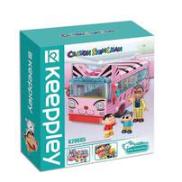 Keeppley Cat-Liked School Bus