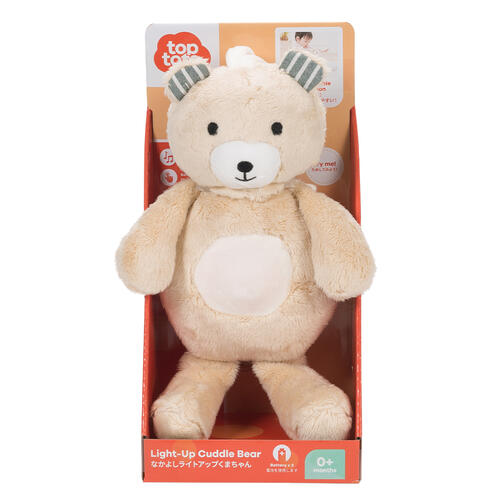 Top Tots Light-Up Cuddle Bear