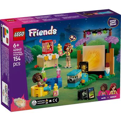 LEGO Friends Friendship Movie Night 42642