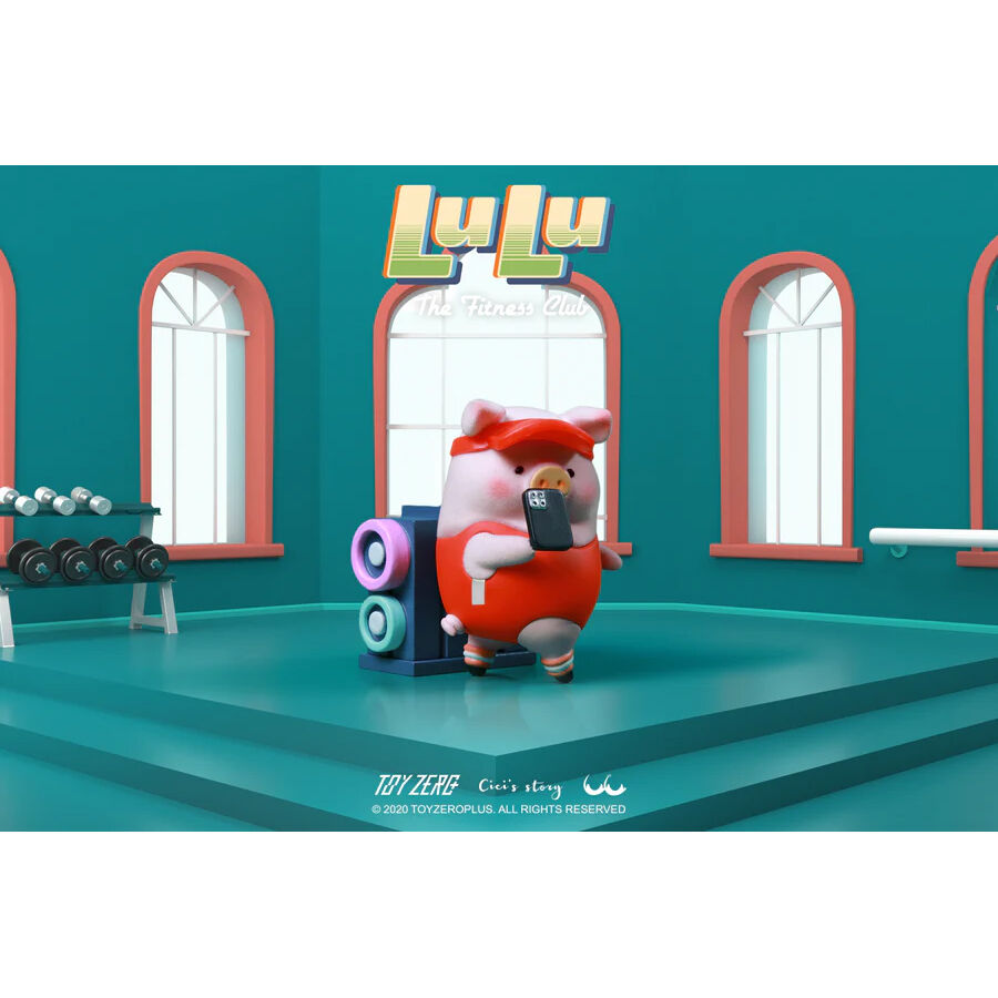 Lulu the Piggy Fitness Club Blind Box Series - Assorted | Toys”R