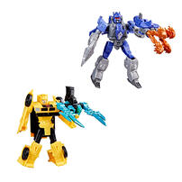 Transformers Cyberworld Armored Cyber Changers - Assorted (1 Pc)