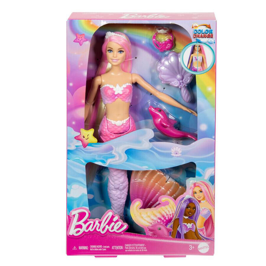 Barbie fairytale magic mermaid doll shop