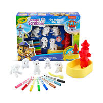 Crayola Scribble Scrubbies Paw Patrol Fire Hydrant Play Set