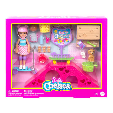 Barbie Chelsea Skatepark Playset