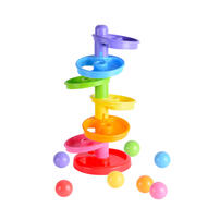 playpop Rainbow Roll-around Tower