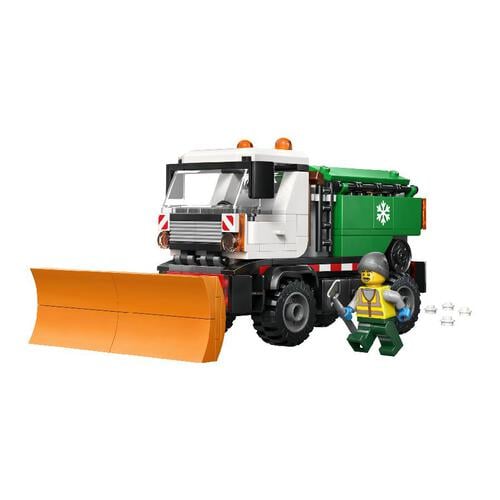 (Pre-Order) LEGO City Snowplow 60490 (Estimated Early Jan 2026)